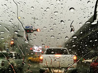 Осторожно – скользкие дороги! - Литва и страны Балтии