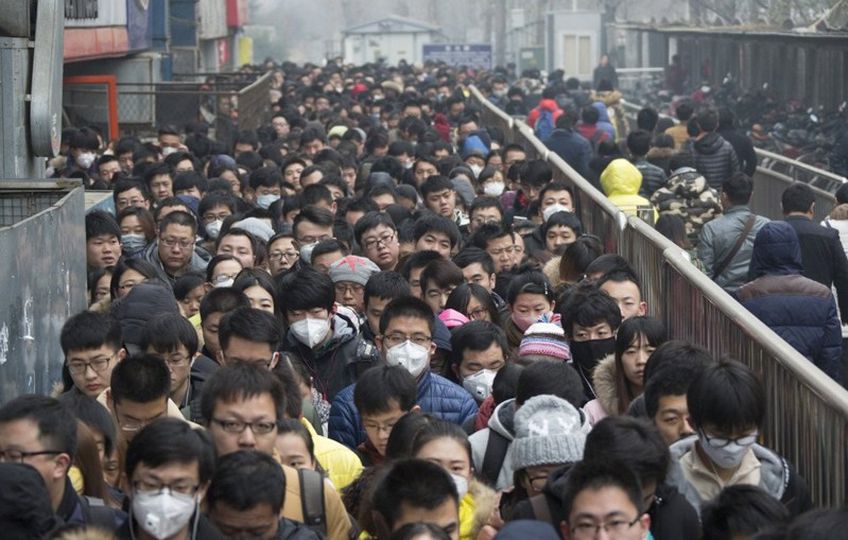 Не менее 27 человек заболели неизвестным видом пневмонии в Китае