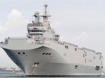 Европарламент критикует Францию за продажу Mistral России  - В Мире