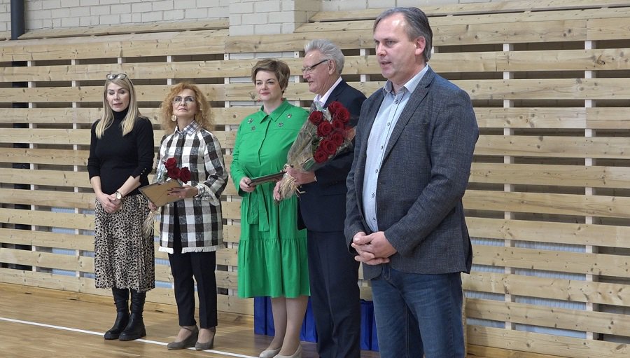 Состоялось официальное открытие спортивного зала по Вильтес, 5 (видео) - В Висагинасе