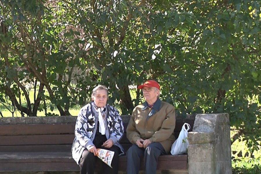 «Мои года — мое богатство...»                                                                 - В Висагинасе