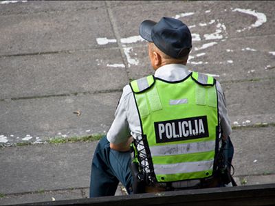 Сейм Литвы готовит новую редакцию закона о полиции                                 - Литва и страны Балтии