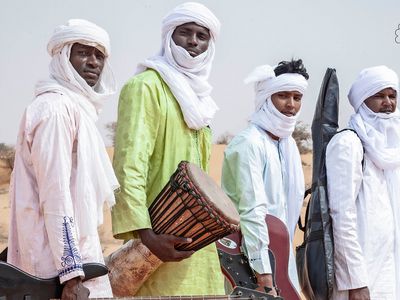 Группа TISDASS из Нигера выступит 29 мая, в 20.30 - Культурные и спортивные мероприятия