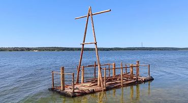 "SIELIS" достиг конечной точки проплыв 559 км от Палуше до Балтийского моря