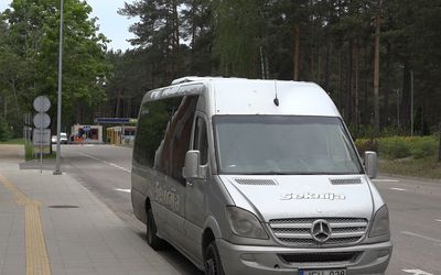 Меняется расписание маршрута "Seknija" Висагинас–Вильнюс–Висагинас в праздничные дни - В Висагинасе