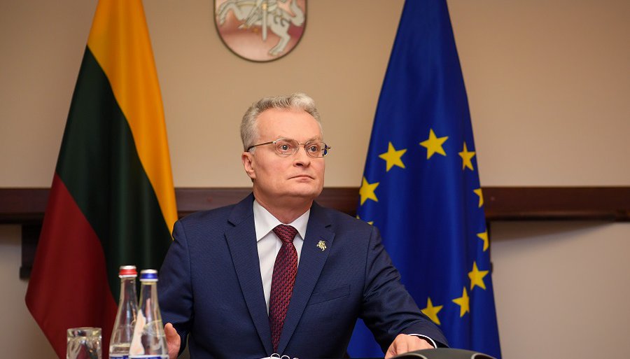 Состоялся телефонный разговор президента Литвы с премьер-министром Испании - В Мире