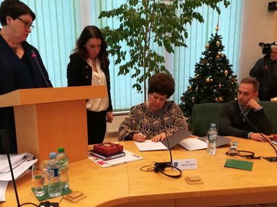 Вместе с Чеславой Пимпене уходит целая эпоха - В Висагинасе