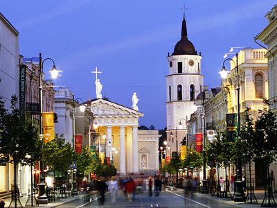 Литва — на 42-м месте из 110 в списке самых процветающих стран мира                 - Литва и страны Балтии