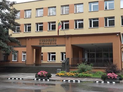 В гиназии "Verdenės" завершился проект "SEE ME", финансируемый по программе INTERREG (видео) - В Висагинасе