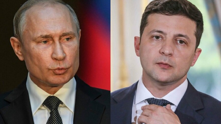 В городах Украины гремят взрывы. Зеленский записал новое обращение - В Мире