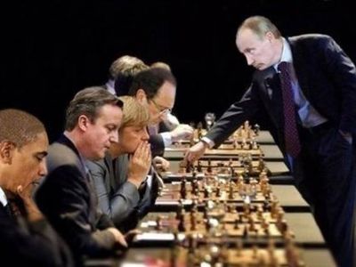 Дерзкий украинский гамбит Путина ("Politico", США) - В Мире