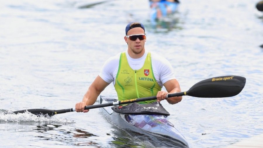 Penki lietuviai - pasaulio baidarių ir kanojų irklavimo taurės etapo pusfinaliuose - Kultūros ir sporto renginiai