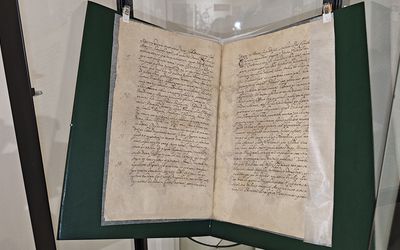 Висагинасу 500! История имени, уходящая в Средневековье (видео) - В Висагинасе