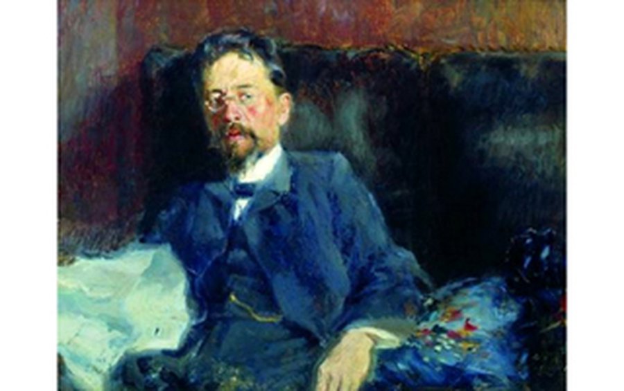 К юбилею А.П. Чехова - В Висагинасе