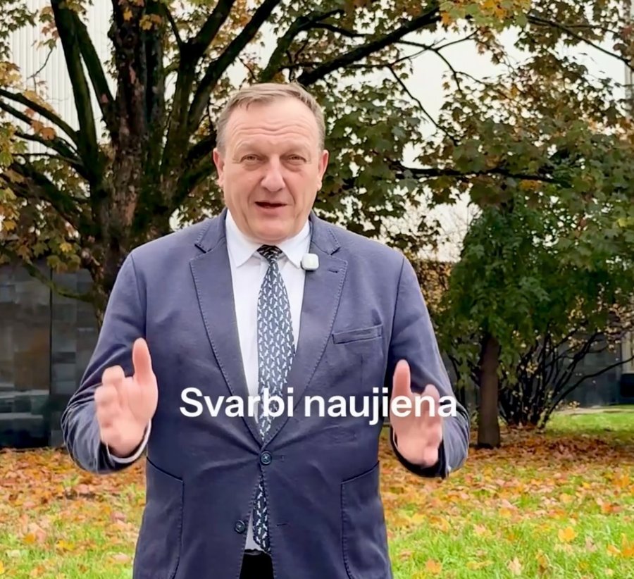Svarbi naujiena Visagino gyventojams! (video) - Seimo rinkimai