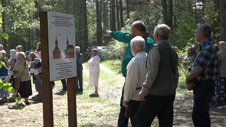 Положено начало строительства старообрядческого храма Святой и Живоначальной Троицы (Видео) - В Висагинасе