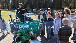 "Приди и познакомься с полицией Литвы" в Висагинасе (видео)