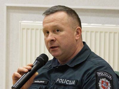 Витаутас Вайшкунас: «Я прихожу к выводу, что Висагинас – уже безопасный город» (видео) - В Висагинасе