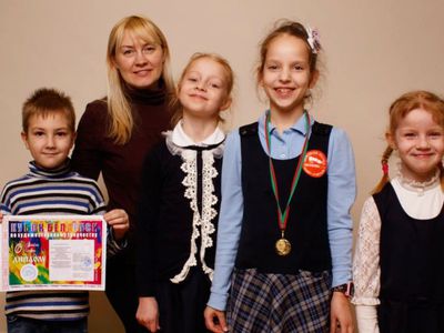 Sveikiname nugalėtojus! - Visagine