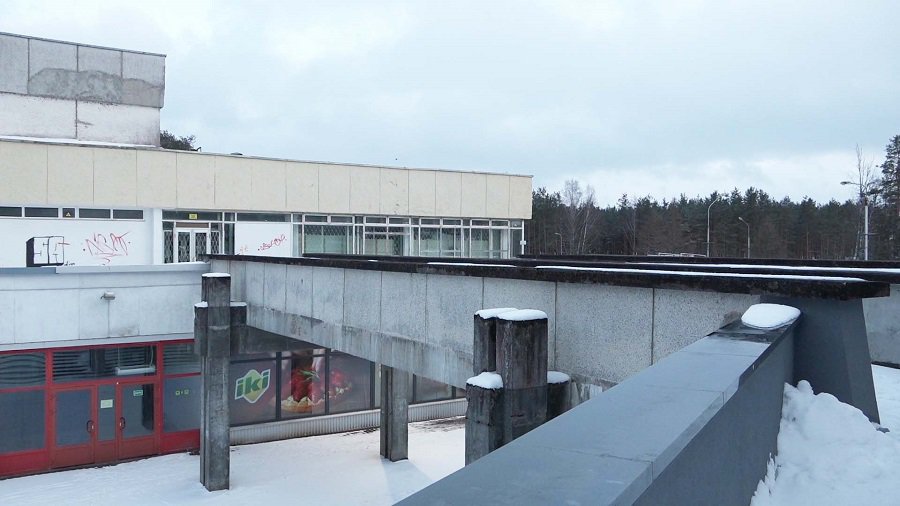 Кому мешают эстакады? (видео) - В Висагинасе