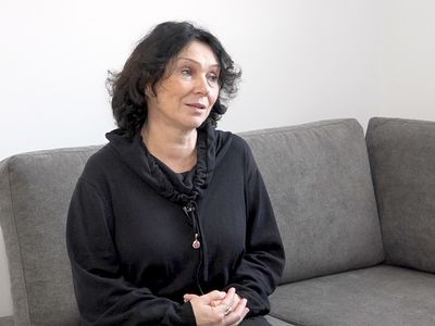 Виктория Казлене: «Музей – это живой организм» (видео) - В Висагинасе