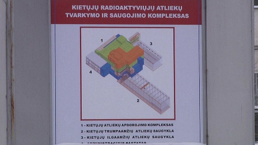 Игналинская АЭС: Проектировать новые работы Nukem пока не может  - В Висагинасе