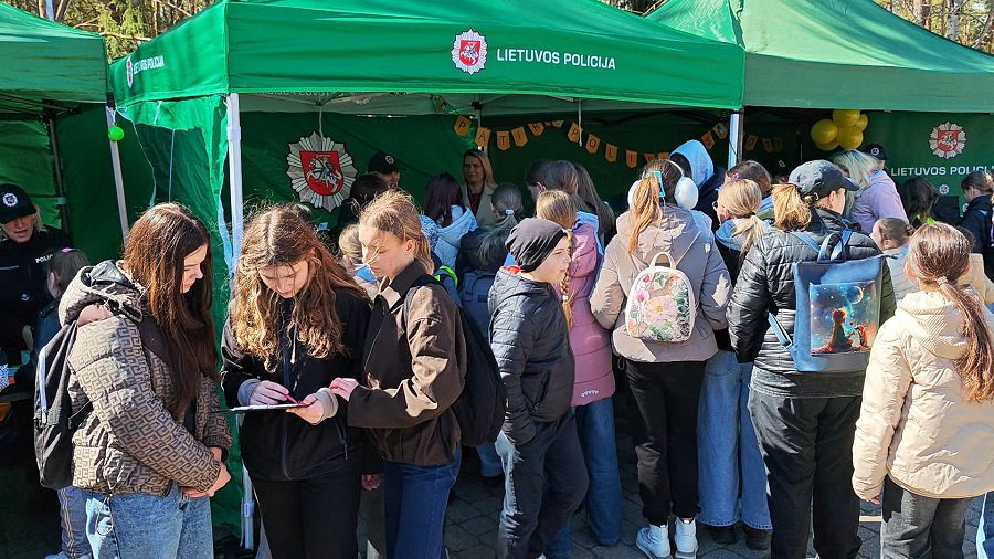 Visaginas šiandien: nauji takai, naujas vardas ir policija arčiau žmonių (video) - Visagine