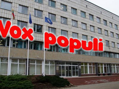 Глас народа: «Хватит грязных игр и заговоров. Пора работать для города и народа» - В Висагинасе