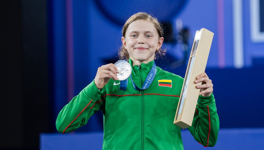 Впервые в истории Литовского спорта - олимпийское серебро в брейк-дансе - Литва и страны Балтии