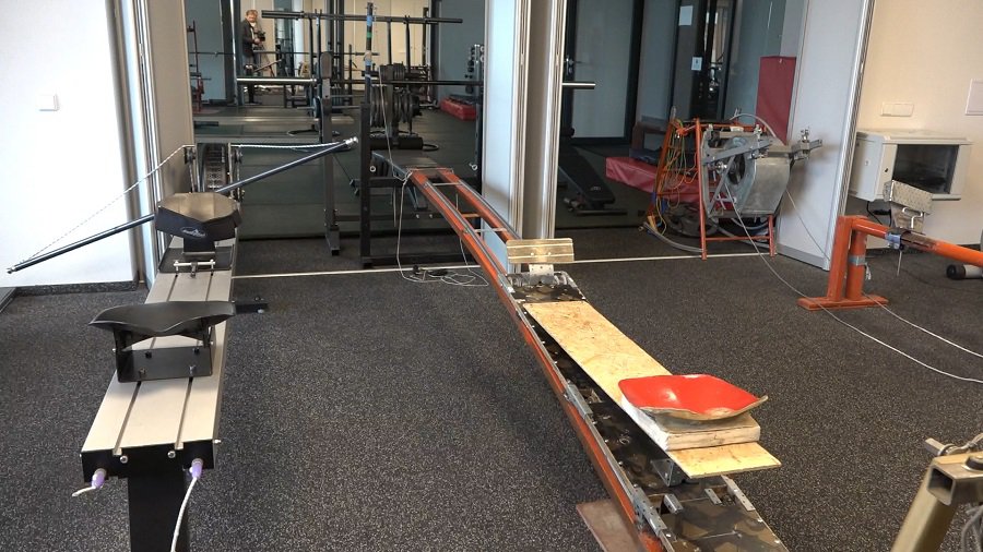 В. Букаускас: Пора переходить на более современные системы тренировок (видео) - В Висагинасе