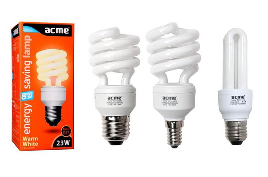 Энергосберегающие лампы - Реклама