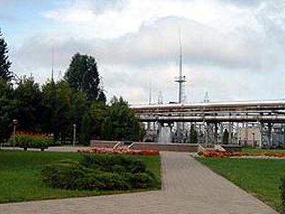 «Газпром» построит электростанцию в Литве - Энергетика