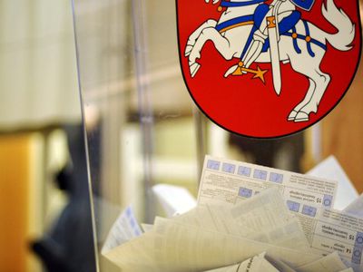 Активность висагинских избирателей — 37 процентов, Висагинас голосовал за Бальчитиса  (обновлено) - В Висагинасе