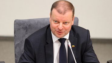 Премьер С. Сквернялис: со следующего года возрастут доходы всех жителей Литвы