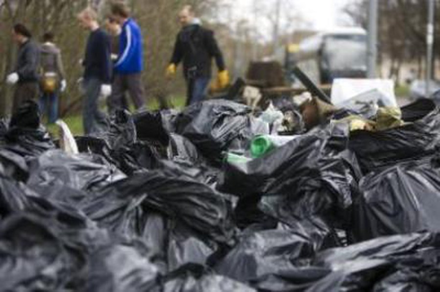 Visuotinė talka „Darom 2011“ - Visagine