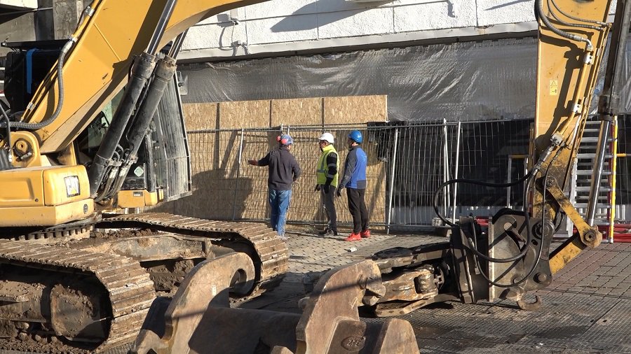 Как в Висагинасе определяются приоритеты строительно-ремонтных работ? (видео) - В Висагинасе