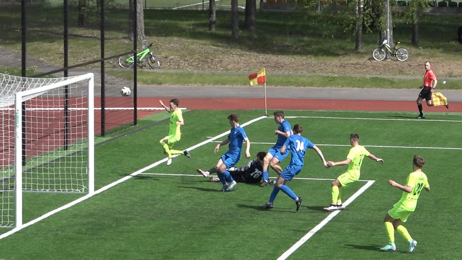 Футбол возвращается в Висагинас (видео) - Новости регионов