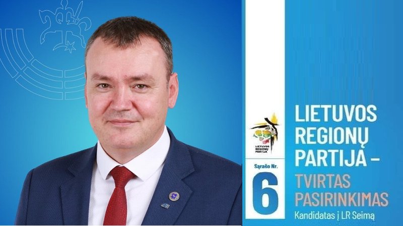 Приглашаем на встречу с кандидатом в Сейм ЛР Николаем Лебедевичюсом - Выборы 2024