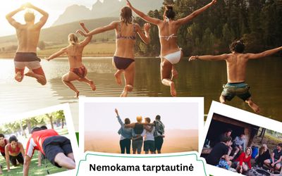 Пропаганда здорового образа жизни в летнем лагере для молодежи в Латвии - Мир молодежи
