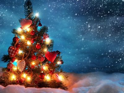 Новый год к нам мчится! - В Висагинасе