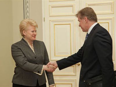 Литва будет просить о выдаче виз в Евросоюз для белорусов


 - Литва и страны Балтии