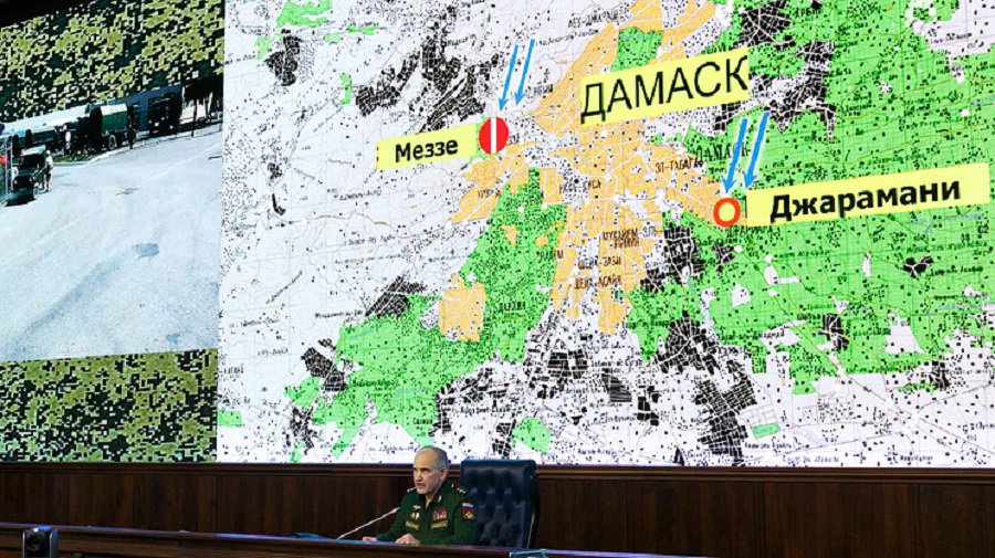 Система ПВО Сирии смогла перехватить около 70% американских и европейских крылатых ракет - В Мире