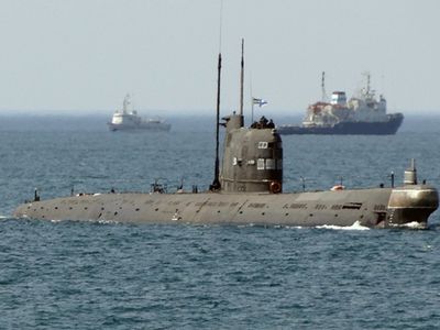 Единственная подлодка Украины перешла в состав ВМФ России - В Мире