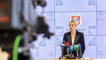 A. Bilotaitė neteisėtų migrantų apgręžimo politikos atsisakyti neketina: mes privalome ir toliau gintis