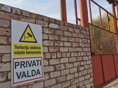Продлена проверка ЗАО «EKO Perdirbimas» на территории  Висагинского самоуправления - В Висагинасе