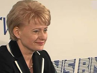 Впервые в Литве президентом стала женщина - Литва и страны Балтии