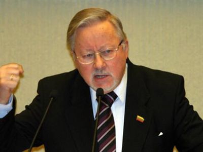 Ландсбергис напомнил ЕС про советские колхозы                                                                 - Литва и страны Балтии