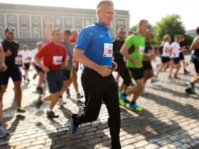 Бельгийский король пробежал 20-километровый марафон - Хобби, отдых и развлечения