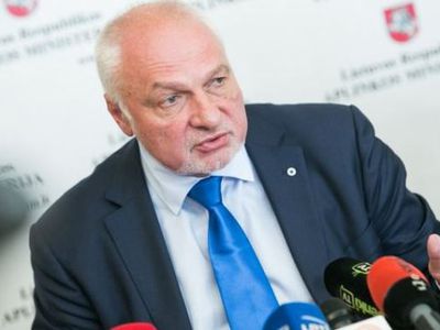 В.Мазуронис: договор с Chevron должен быть подписан в середине сентября - Литва и страны Балтии