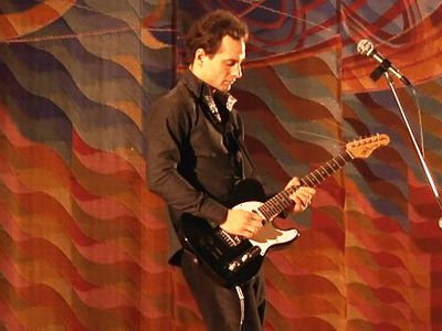 Sepa занял второе место в конкурсе гитаристов                 - В Висагинасе